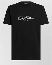 Dolce & Gabbana - Cotton T-Shirt - Lyst