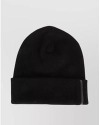 Brunello Cucinelli - Cashmere Ribbed Knit Skullcap Stretch Hat - Lyst