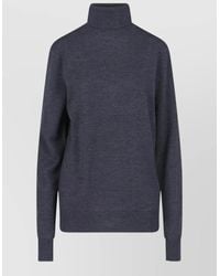 Frankie Shop - Merino Wool Turtleneck Sweater - Lyst