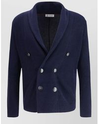 Brunello Cucinelli - Cardigan With A Shawl Collar - Lyst