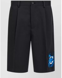Undercover - Patch Tailored Bermuda Shorts - Lyst