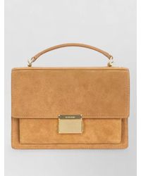 Golden Goose - Na Leather Shoulder Bag - Lyst