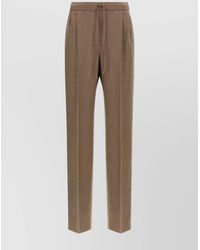Max Mara - Cashmere Tapered Trousers - Lyst