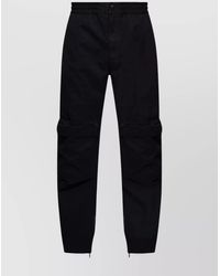 DIESEL - Cargo Pocket Elastic Waistband Trousers - Lyst