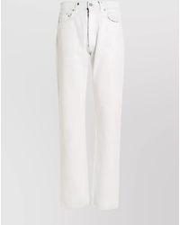 Maison Margiela - Painted Straight-Leg Jeans - Lyst