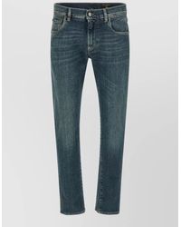 Dolce & Gabbana - Slim Fit Jeans Belt Loops Back Pocket - Lyst