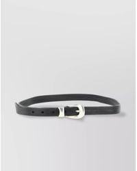 Our Legacy - Adjustable Smooth Finish Belt - Lyst