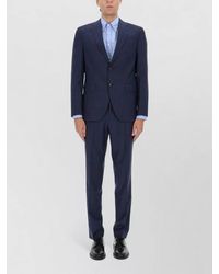 BOSS - Virgin Wool Regular-Fit Single-Breasted Suit - Lyst