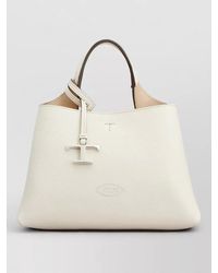 Tod's - Micro Calf Leather Shoulder Bag - Lyst