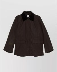 TOTEME - Waxed Organic Cotton Country Jacket - Lyst