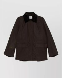 TOTEME - Cotton Canvas Country Jacket - Lyst