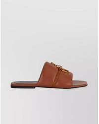 JW Anderson - Logo-Strap Slide Sandals - Lyst