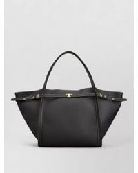 Tod's - Medium Leather Tote Bag Top Handle - Lyst