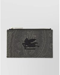 Etro - Arnica Cardholder - Lyst