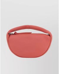 BY FAR - Textured Leather Carryall With Detachable Strap - Lyst