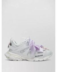 Balenciaga - Sneakers Bow Detail Chunky Sole Mesh - Lyst