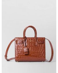 Saint Laurent - Sac De Jour Nano Leather Shoulder Bag - Lyst
