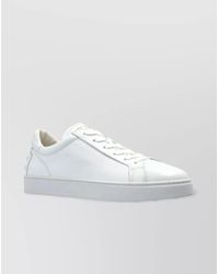 Tod's - Leather Low-Top Sneakers - Lyst