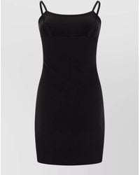 Palm Angels - Mini Dress Spaghetti Strap Design - Lyst