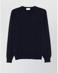Malo - Fine-Knit Wool Crew-Neck Jumper - Lyst