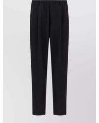 Cellar Door - 'Ezio' Trousers With Belt Loops - Lyst