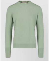 Ballantyne - Cashmere Crewneck T-Shirt - Lyst