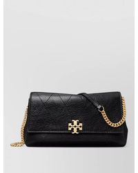 Tory Burch - Quilted Leather Mini Shoulder Bag - Lyst