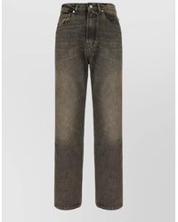 Our Legacy - Denim Jeans Belt Loops Contrast Stitching - Lyst