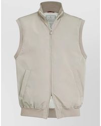 Brunello Cucinelli - Thermore Padded High-Neck Gilet - Lyst