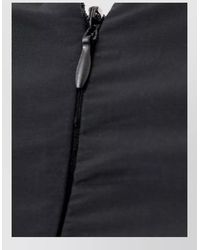 Lardini - Polyester V-Neck Long-Sleeve Midi Dress - Lyst