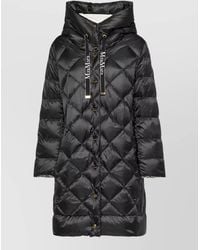 Max Mara - Down Parka Coat - Lyst