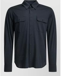 Tom Ford - Silk Military Shirt - Lyst