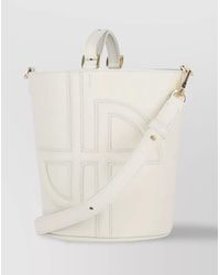 Patou - Leather Bucket Bag - Lyst