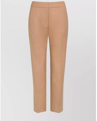 Patou - Straight-Leg Tailored Trousers - Lyst