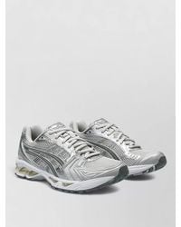 Asics - Synthetic Leather Low-Top Sneakers - Lyst