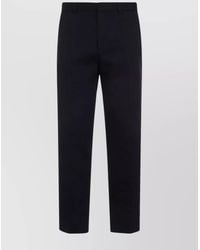 Gucci - Cotton Straight-Leg Chino Trousers - Lyst
