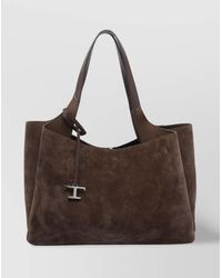 Tod's - Medium Leather Shoulder Bag - Lyst