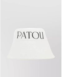 Patou - Cotton Logo-Print Bucket Hat - Lyst