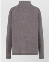 Our Legacy - Merino Wool Crewneck Sweatshirt - Lyst