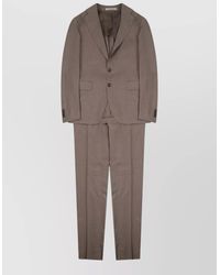 Tagliatore - Wool Silk Single Breasted Suit - Lyst