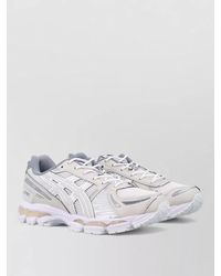 Asics - Synthetic Textile Low-Top Sneakers - Lyst