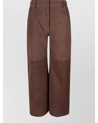 IRO - Wide-Leg Trousers - Lyst