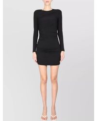 DSquared² - Dress With Drape - Lyst