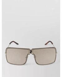 Fendi - Maison Sunglasses Fe40195U Gradient Square Frame - Lyst