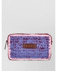 Marni - Wool Cross-Body Bag - Lyst