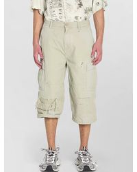 Balenciaga - Military Cargo Pants Mid Rise Cotton - Lyst
