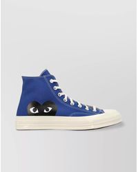 Comme des Garçons - Chuck Taylor Hi Top Sneakers With Heart Print - Lyst