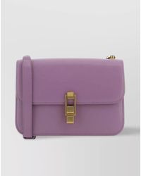 Saint Laurent - Le Carré Shoulder Bag With Chain Strap - Lyst