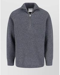 Closed - Wool Crewneck Sweatshirt - Lyst