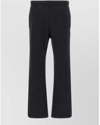 Purple - Jogger Pants Sweat Style Back Side Pockets - Lyst
